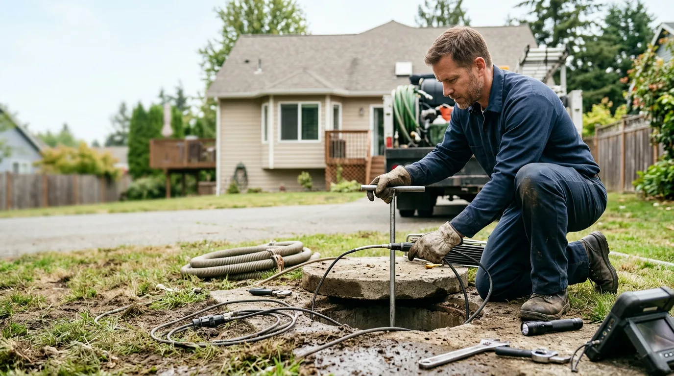 Septic Tank Pumping in Newfane, NY